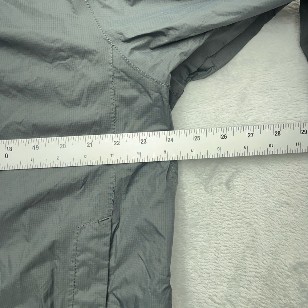Marmot Packable Rain Jacket Men 2XL Gray Lined Mock Neck Zip Up Tactical Outdoor - Picture 3 of 11